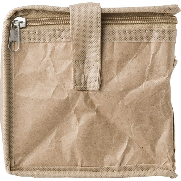  Laminated paper cooler bag