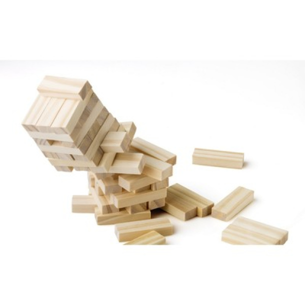  Wooden skill game