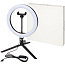 Studio ring light with phone holder and tripod - Unbranded