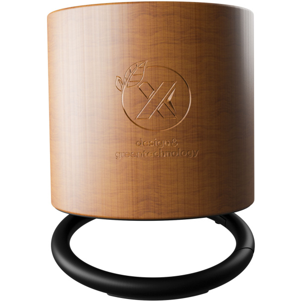 SCX.design S27 3W wooden ring speaker - SCX.design