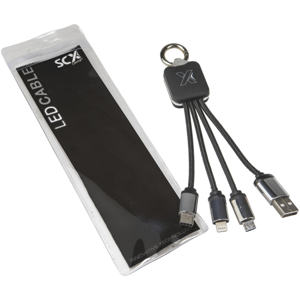 SCX.design C15 quatro light-up cable - SCX.design
