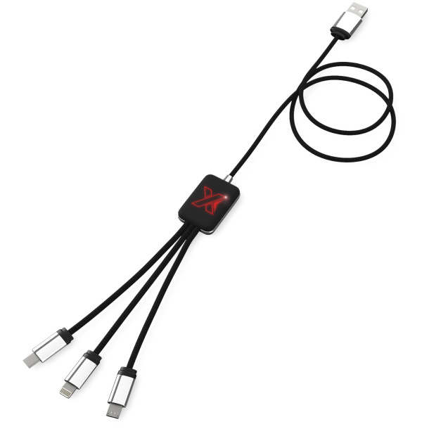 SCX.design C17 Kabel za punjenje s osvjetljenjem