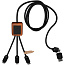 SCX.design C38 3u1 RPET kabel za punjenje s osvjetljenim logom - SCX.design