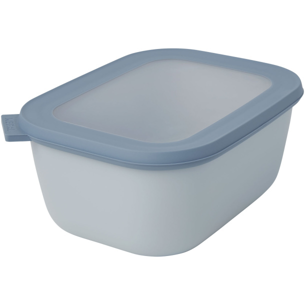 Cirqula 1500 ml rectangular multi bowl - Mepal