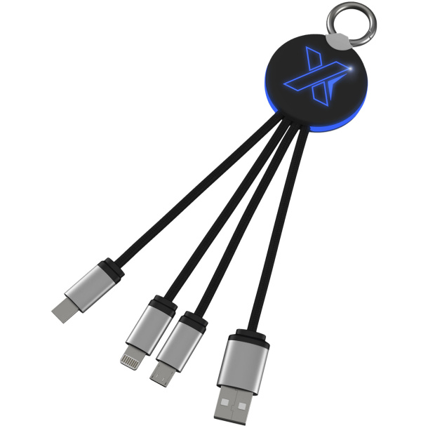 SCX.design C16 Kabel za punjnenje s osvjetljenim logom