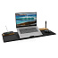  Impact AWARE RPET Foldable desk organizer with laptop stand