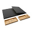  Impact AWARE RPET Foldable desk organizer with laptop stand