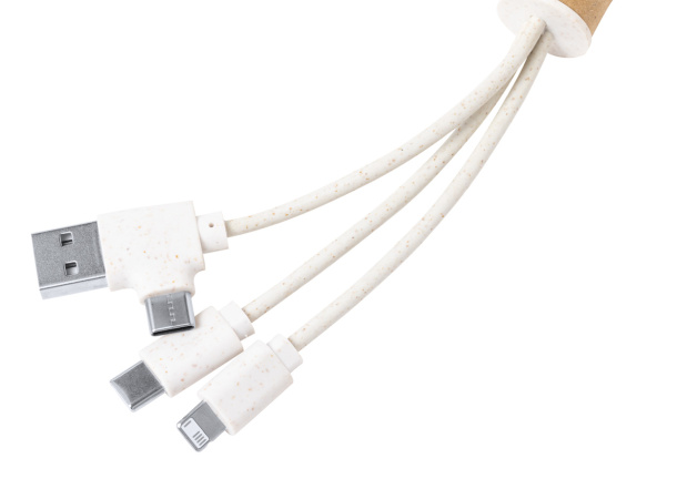 Feildin keyring USB charger cable
