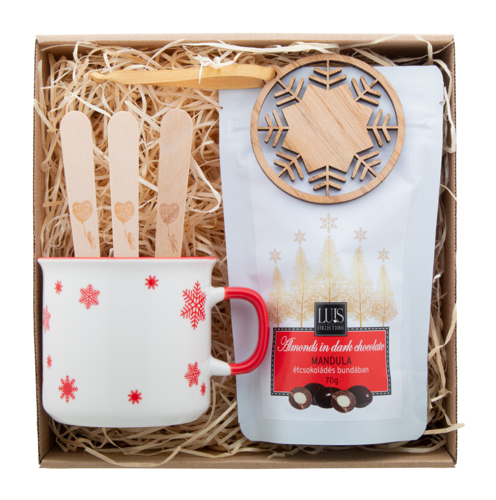 Sjokolade Hot chocolate gift set AP689922 Promoshop