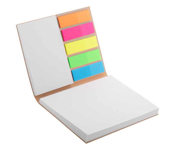 CreaStick Combo A Eco custom sticky notepad