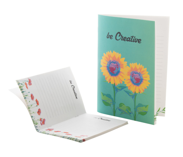 CreaNote Plus A5 custom notebook