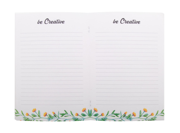 CreaNote Plus A5 custom notebook