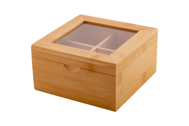 Bancha bamboo tea box