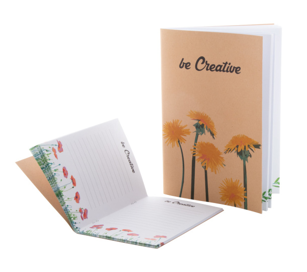 CreaNote Plus A5 Eco custom notebook