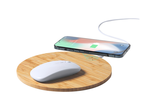 Bistol wireless charger mouse pad