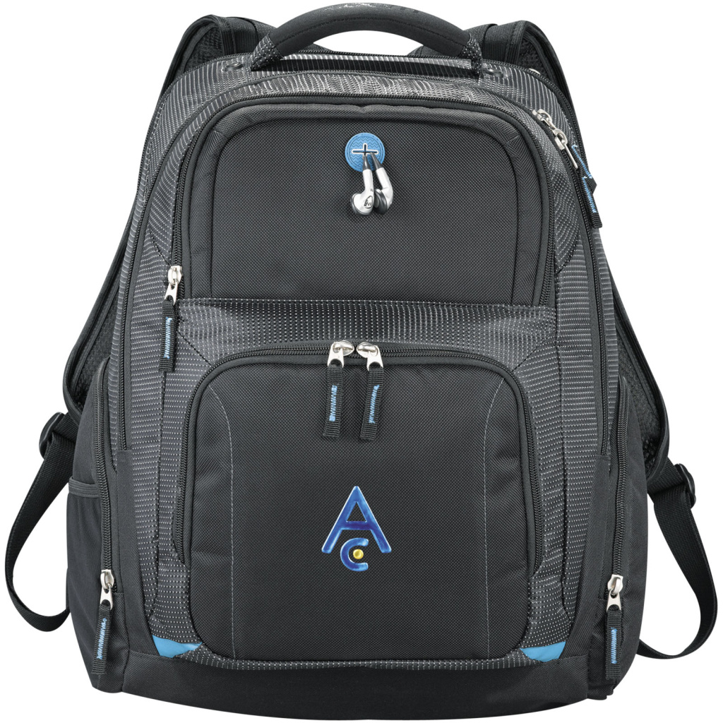 Leeds backpack usb discount