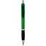 Turbo ballpoint pen with rubber grip - Bullet