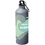 Pacific 770 ml matte sport bottle with carabiner - Unbranded