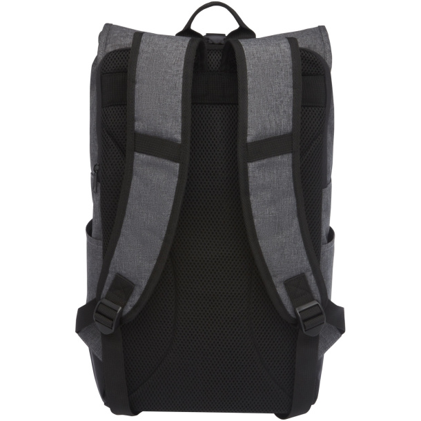 Hoss 15.6" roll-up laptop backpack - Avenue