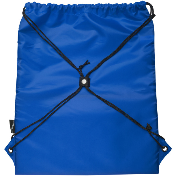 Adventure recycled insulated drawstring bag 9L - Unbranded