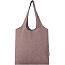Pheebs 150 g/m² recycled cotton trendy tote bag 7L - Unbranded