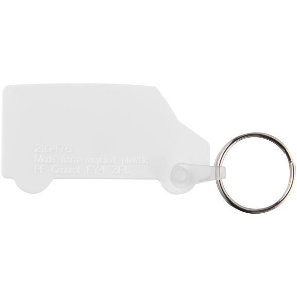 Tait van-shaped recycled keychain - PF Manufactured