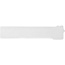 Tait 15 cm house-shaped recycled plastic ruler - Unbranded