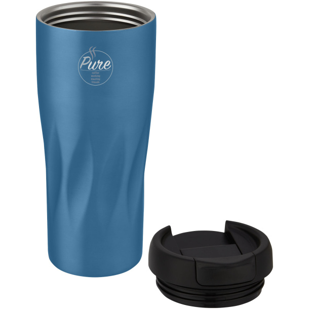 Waves 450 ml copper vacuum insulated tumbler - Unbranded