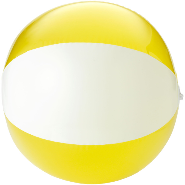 Transparent beach top ball