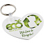 Tait reciklirani privjesak za ključeve u obliku srca - PF Manufactured