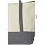 Repose 320 g/m² recycled cotton zippered tote bag 10L