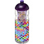 H2O Base® sportska boca s okruglim poklopcem i infuzerom, 650 ml - Unbranded