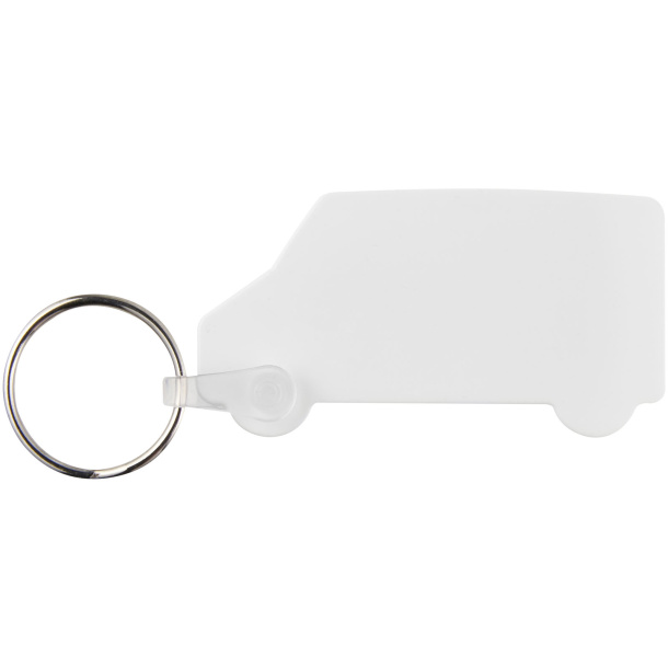 Tait van-shaped recycled keychain - PF Manufactured