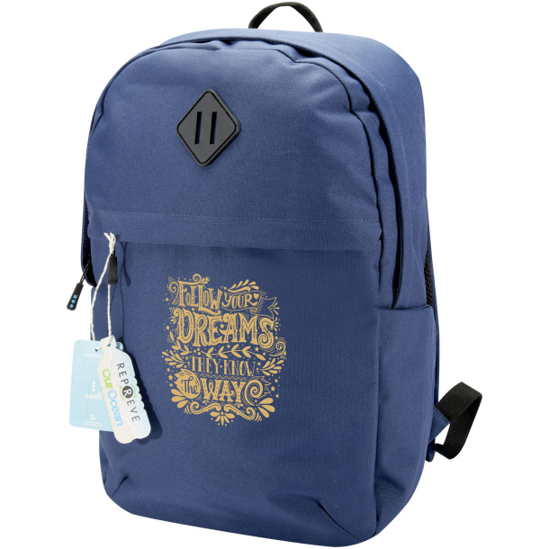 Repreve® Ocean Commuter GRS RPET ruksak za 15" laptop 16L