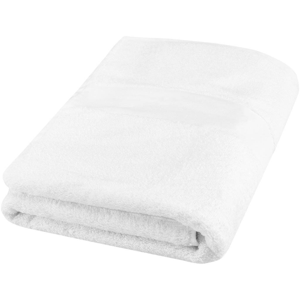 White cotton bath towels hotsell