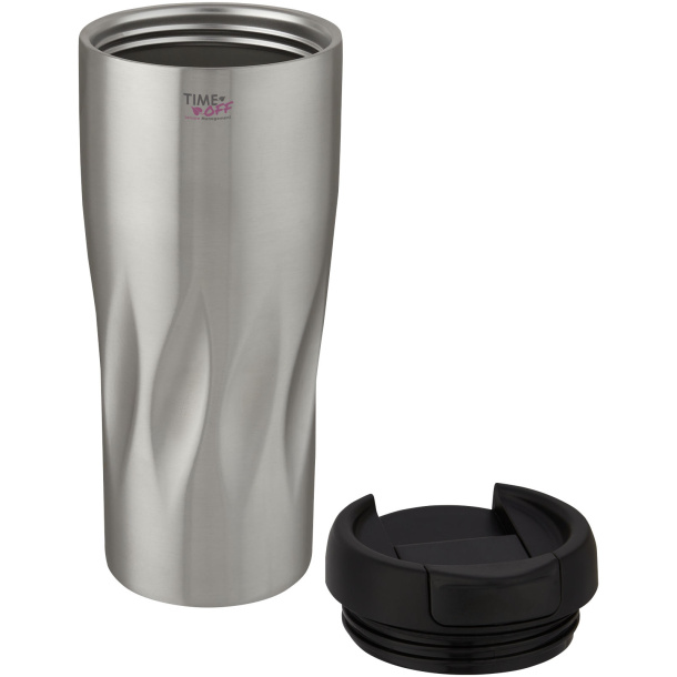 Waves 450 ml copper vacuum insulated tumbler - Unbranded