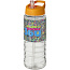 H2O Treble 750 ml spout lid sport bottle - Unbranded