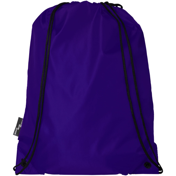 Oriole RPET drawstring backpack - Unbranded