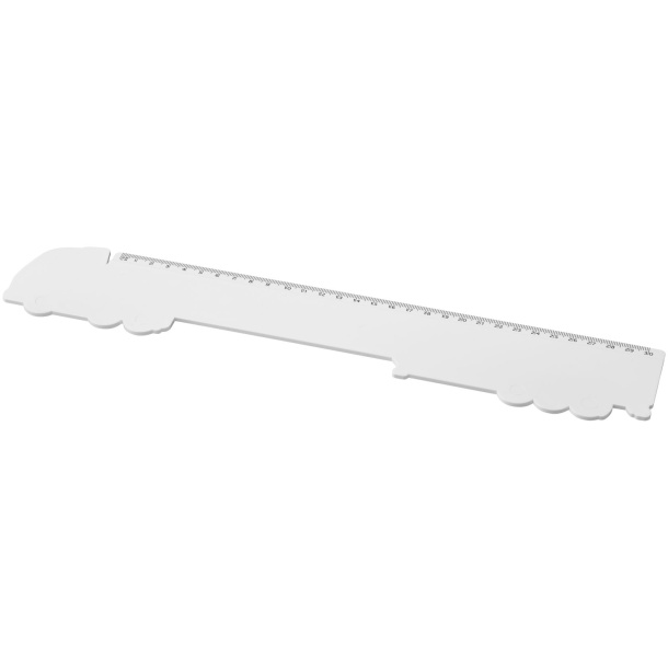 Tait 30cm lorry-shaped recycled plastic ruler - Unbranded