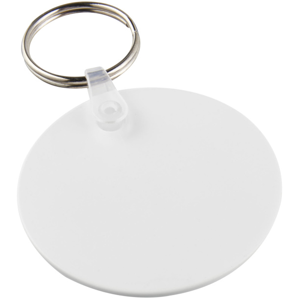 Tait reciklirani okrugli privjesak za ključeve - PF Manufactured
