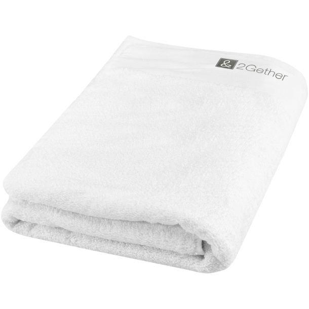 Ellie 550 g/m² cotton bath towel 70x140 cm - Seasons