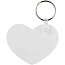 Tait heart-shaped recycled keychain - PF Manufactured