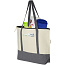 Repose 10L torba od recikliranog pamuka s patentnim zatvaračem 320 g/m²