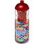 H2O Base® 650 ml dome lid sport bottle & infuser - Unbranded