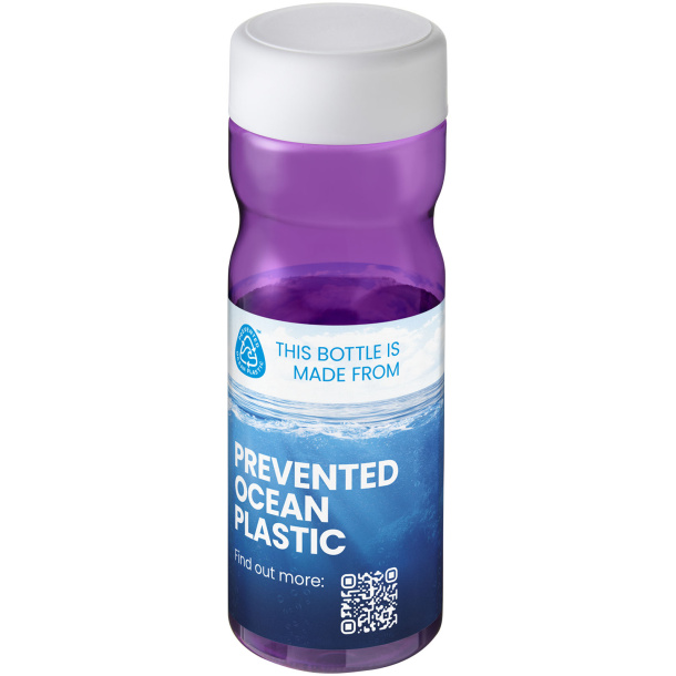 H2O Eco Base 650 ml screw cap water bottle - Unbranded
