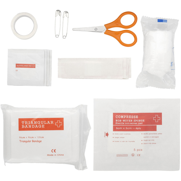 Healer 16-piece first aid kit - Bullet