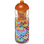 H2O Base® sportska boca s okruglim poklopcem i infuzerom, 650 ml
