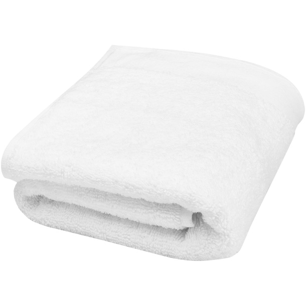 Nora 550 g/m² cotton bath towel 50x100 cm