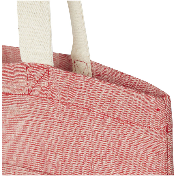 Pheebs 9L torba od recikliranog pamuka s prednjim džepom 150 g/m²