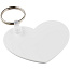 Tait reciklirani privjesak za ključeve u obliku srca